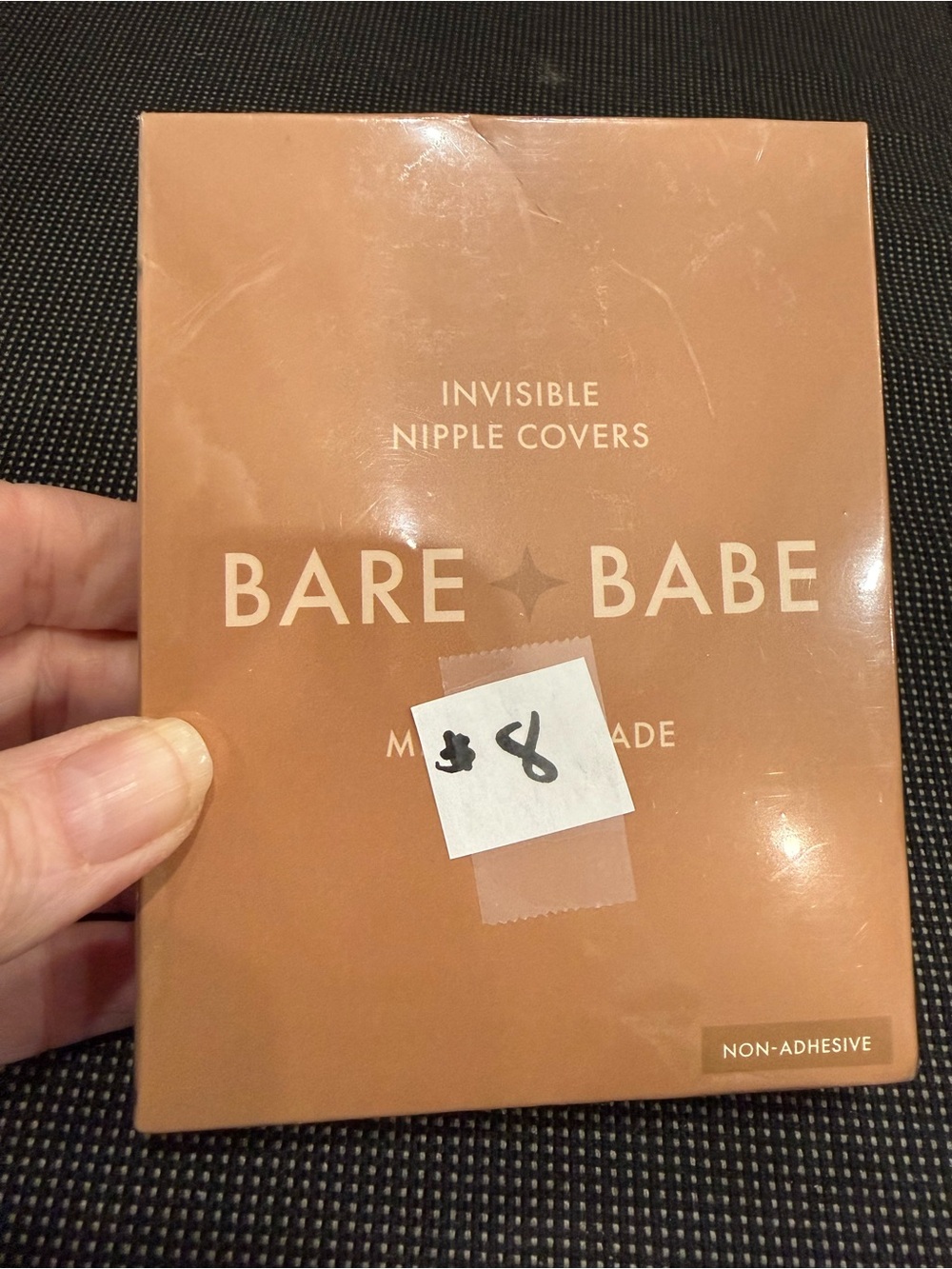 Invisible Nipple Covers - Nude